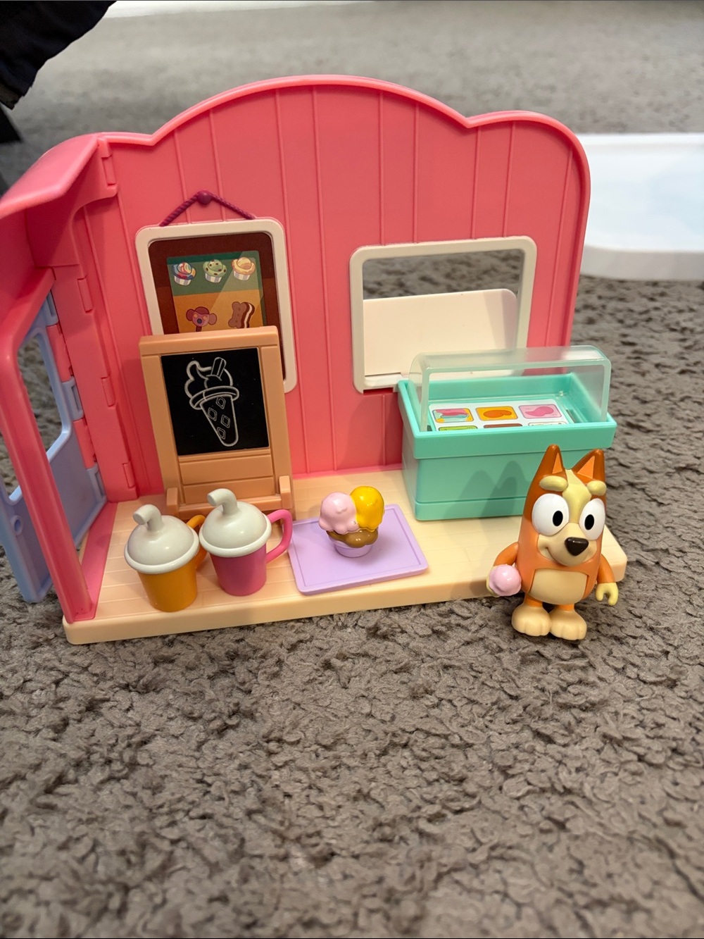 Bluey Ice Cream Playset